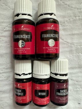 Young Living Essential Oils Bundle